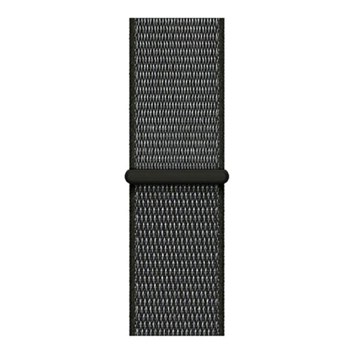 Withings Steel HR - 40mm Nylon Strap (Green/Grey)