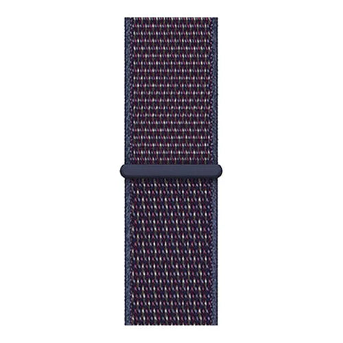 Fossil Gen 4 Explorist (HR) Nylon Strap (Indigo Blue)