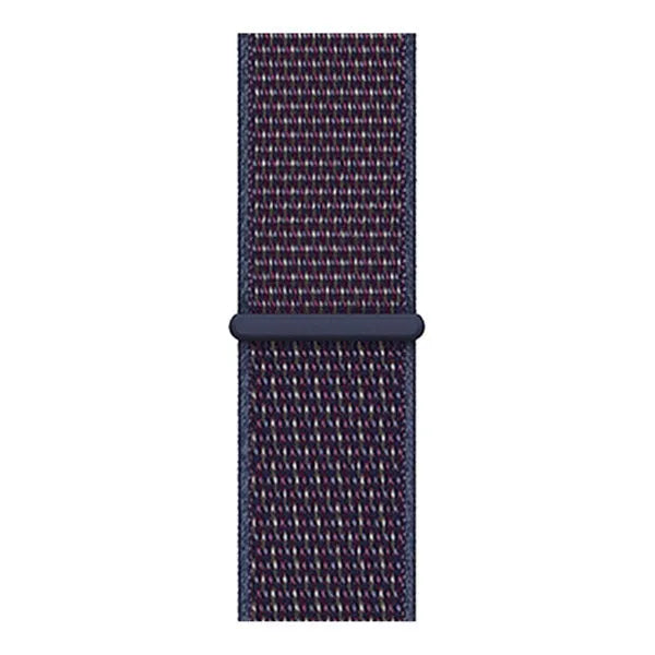 Fossil Gen 4 Explorist (HR) Nylonarmband (Lila-Blau)