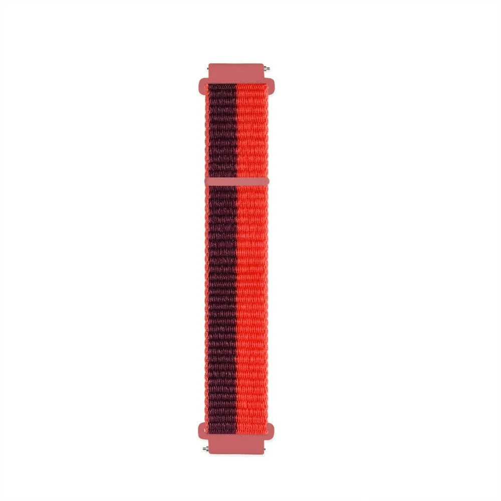 Amazfit GTR Mini Nylon Strap (Cherry Magenta)