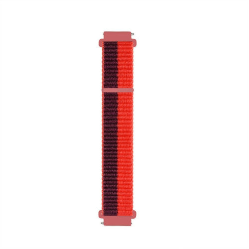 Withings Steel HR - 40mm Nylon Strap (Cherry Magenta)