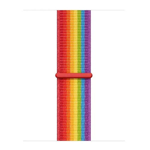 ICE Smart TKS Rectangular 1.41 Nylon Strap (Rainbow)