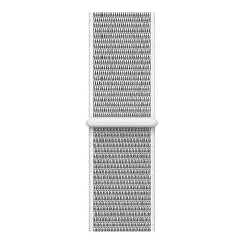Nylon Strap, laid flat, joined, direct top view