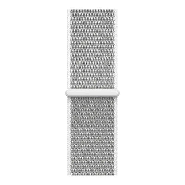 Nylon Strap, laid flat, joined, direct top view