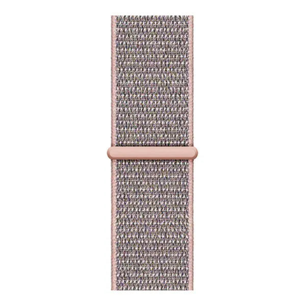 Nylon Strap, laid flat, joined, direct top view