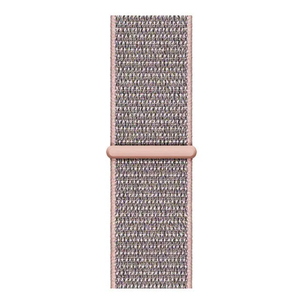 Fossil Gen 4 Explorist (HR) Nylonarmband (Grau/Rosa)