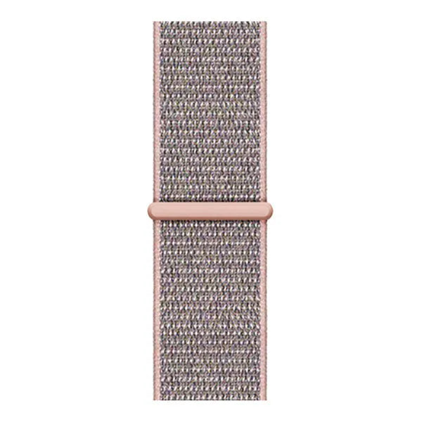 Coros Pace 3 Nylonarmband (Rosa Sand)