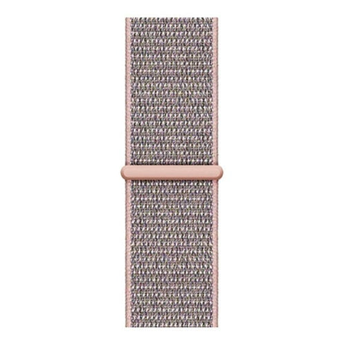 Redmi Watch 5 Lite Nylon Strap (Grey/Pink)