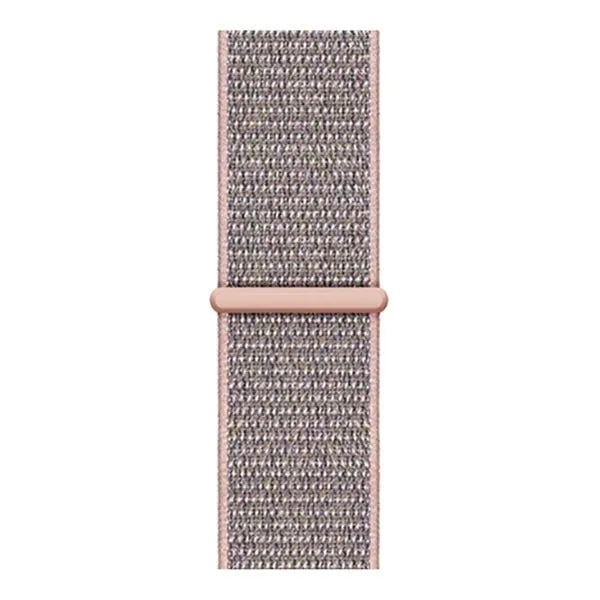 Nylon Strap, laid flat, joined, direct top view