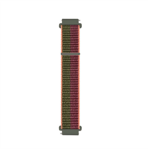 Amazfit Balance 2 Nylon Strap (Dark Cherry)