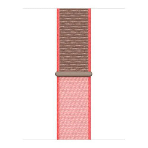 Oppo Watch X Nylon Strap (Neon Pink)