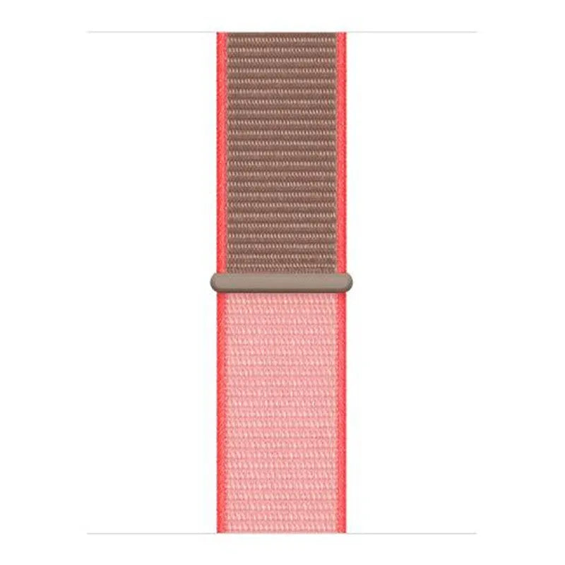 Polar Vantage M3 Nylonarmband (Neon Pink)