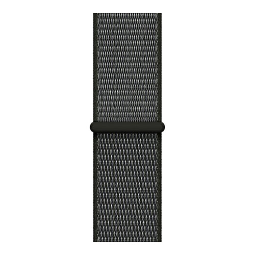 Polar Ignite 3 Nylonarmband (Grün/Grau)