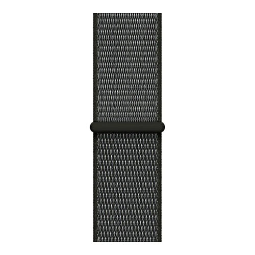 Polar Ignite 3 Nylonarmband (Grün/Grau)