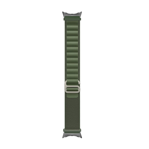 Google Pixel Watch 4 - 45mm Alpine Armband (Grün)