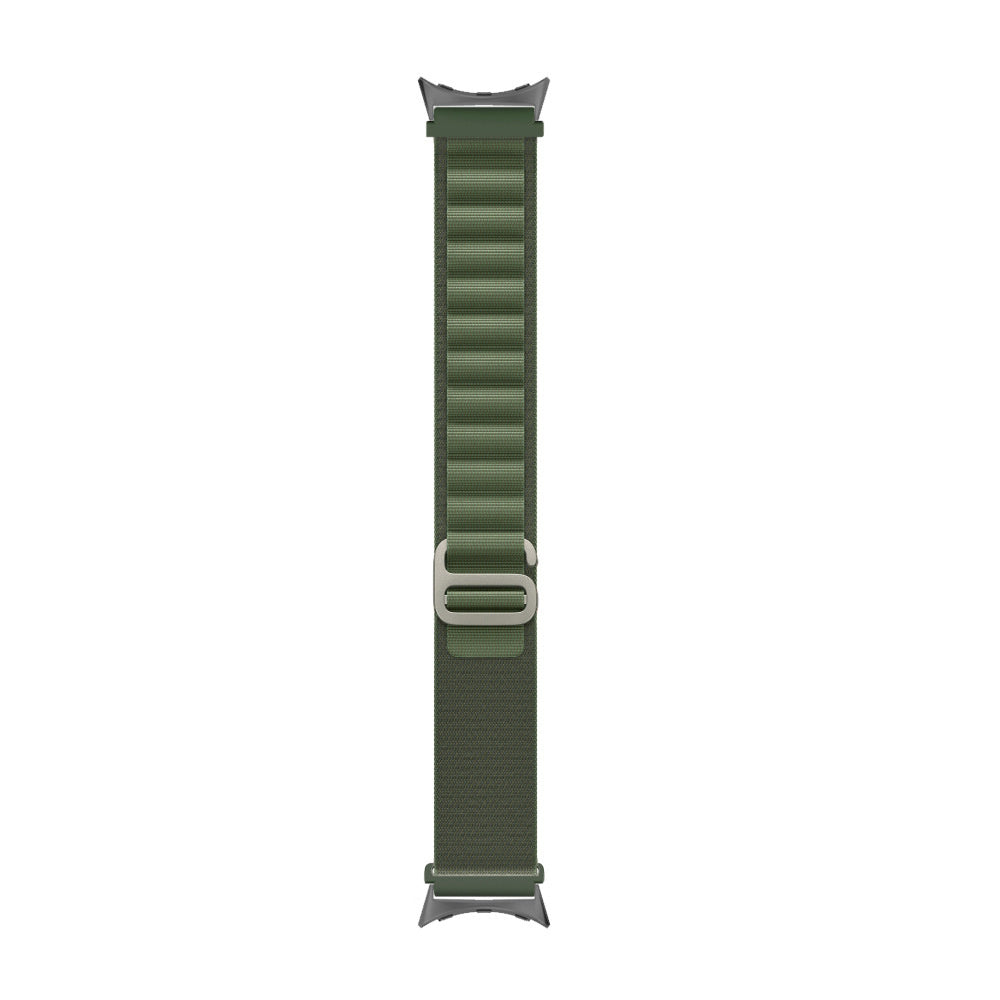 Google Pixel Watch 4 - 45mm Alpine Armband (Grün)