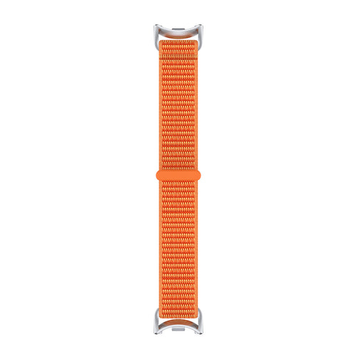 Xiaomi Smart Band 8 Modern Nylonarmband (Orange)