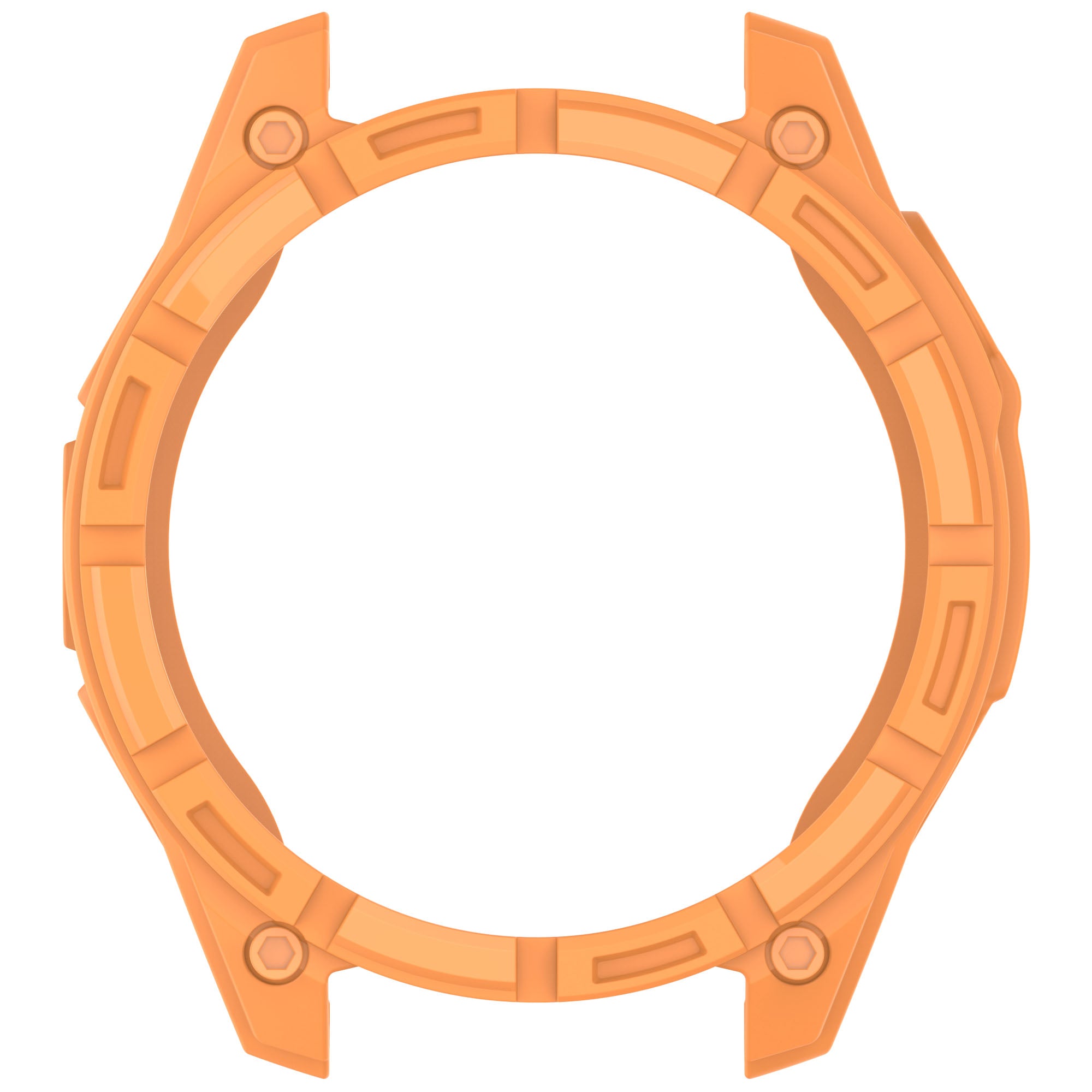 Garmin Quatix 8 - 51mm Robuste TPU-Hülle (Orange)