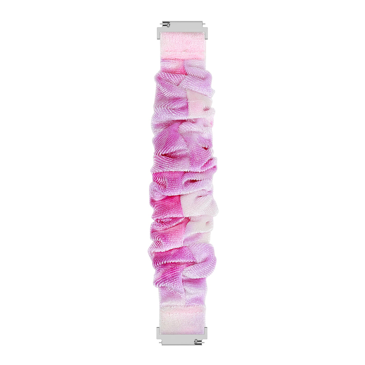 Samsung Galaxy Watch FE Scrunchie Armband (Violett Mischung)