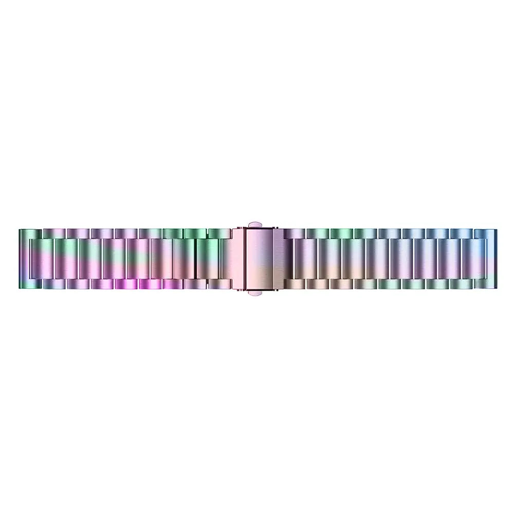 Garmin Forerunner 70 Stahlarmband (Regenbogen)