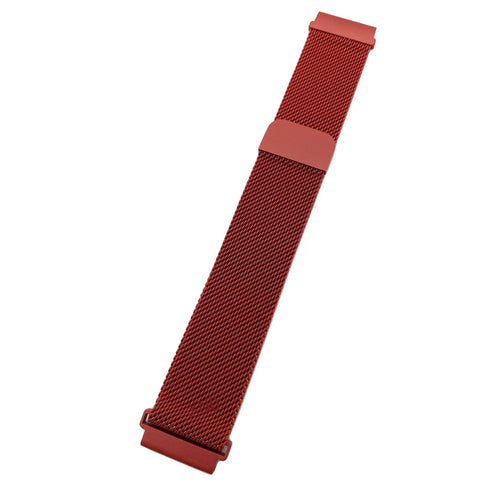 ICE Smart TKS Rectangular 1.41 Milanese Strap (Red)