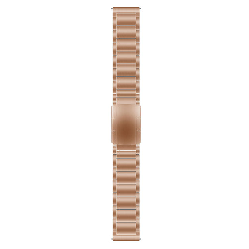 Watch Strap Titanium 22mm - Quick Release (Rose Gold)