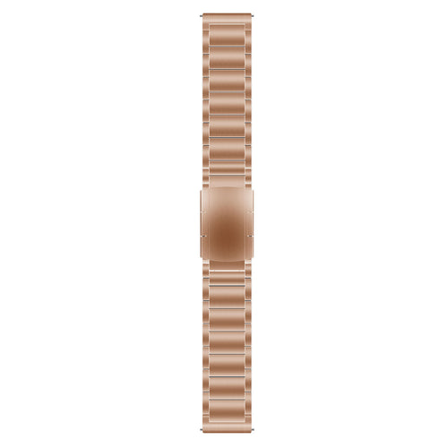 Amazfit Bip 5 Titanium Strap (Rose Gold)