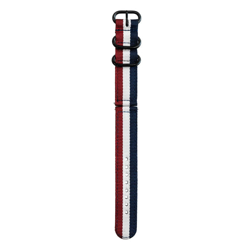 Amazfit Active Schnalle Nylonarmband (Dreifarbig)