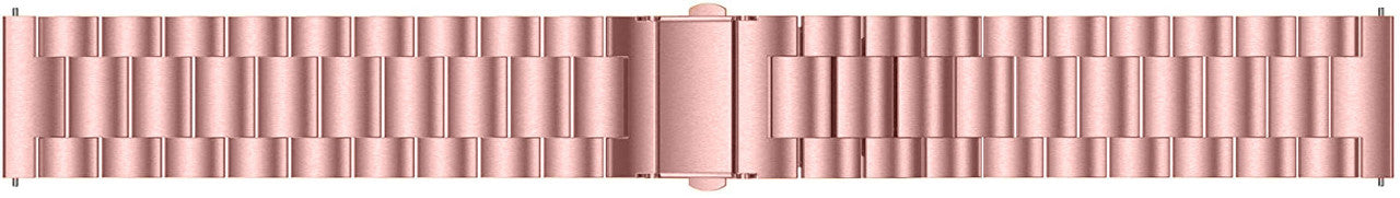 Garmin Vivoactive 4 Stahlarmband (Rosa)