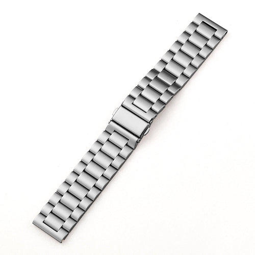 Garmin Forerunner 165 Steel Strap (Silver)