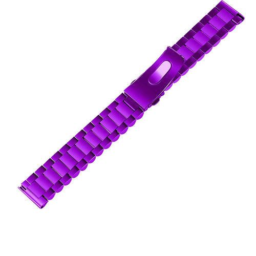 Garmin Vivoactive 3 Stahlarmband (Lila)