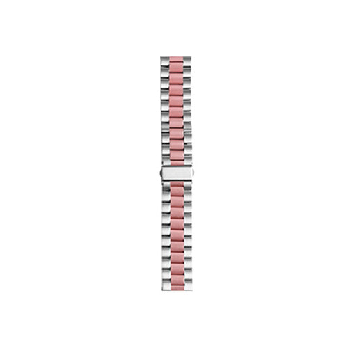 Huawei Watch GT 7 - 41mm Stahlarmband (Silber/Rosa)
