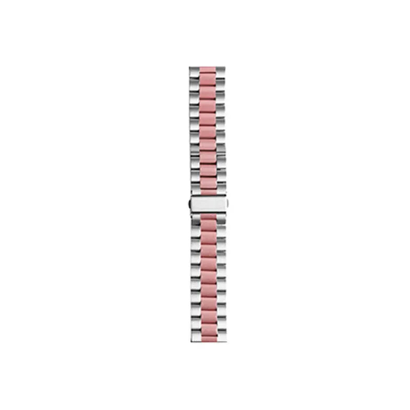 Oppo Watch X2 Mini Steel Strap (Silver/Pink)
