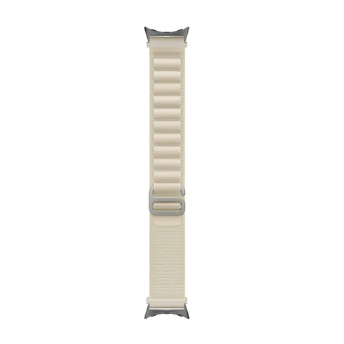 Google Pixel Watch 4 - 41mm Alpine Armband (Polarstern)