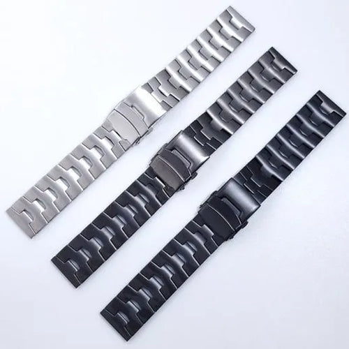 Coros Pace 3 Titanium Grain Strap (Black)