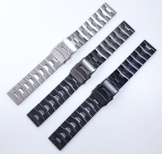 Amazfit Balance 2 Geburstetes Titanarmband (Schwarz)