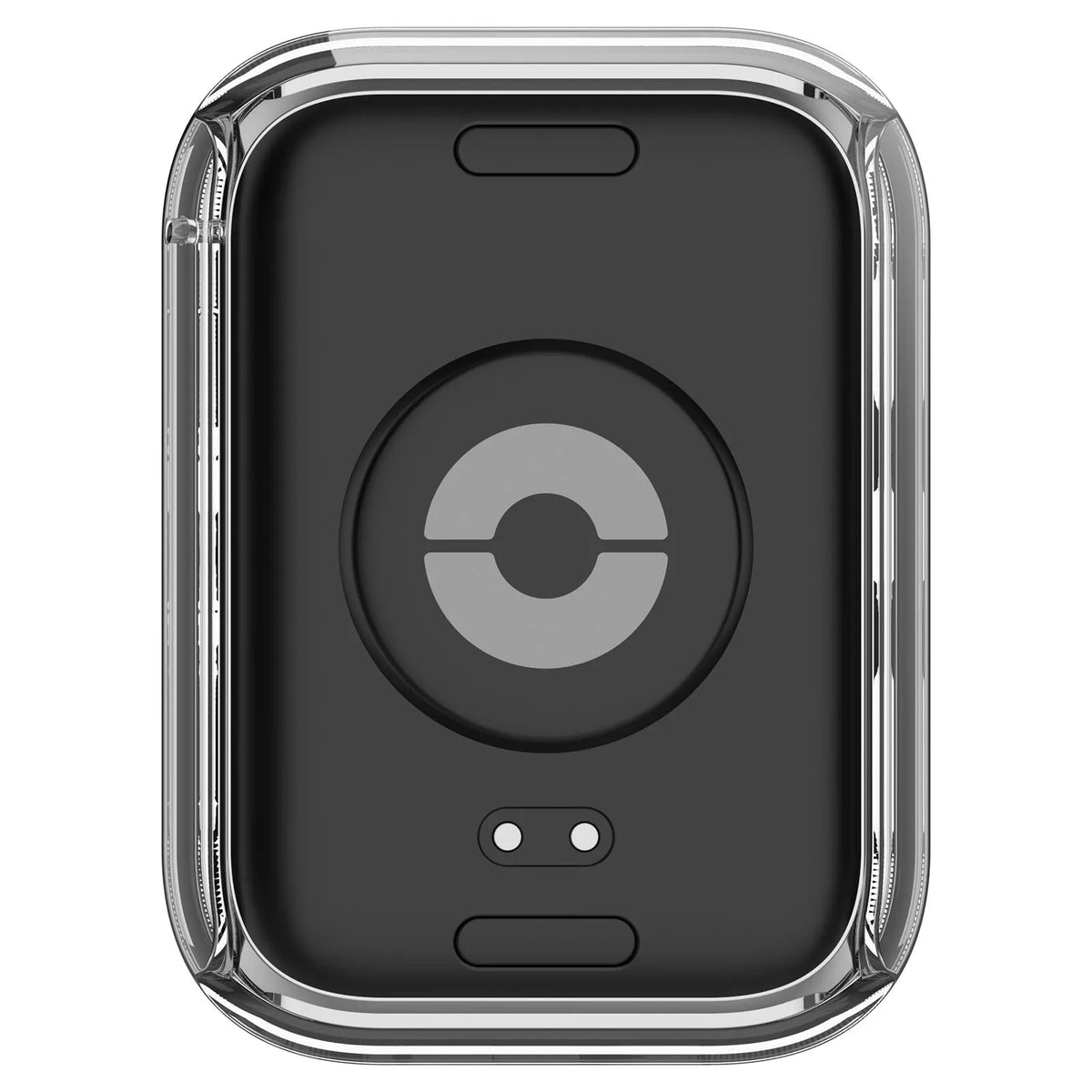 Xiaomi Smart Band 10 Pro Ceramic PC Case with Glass (Transparent)