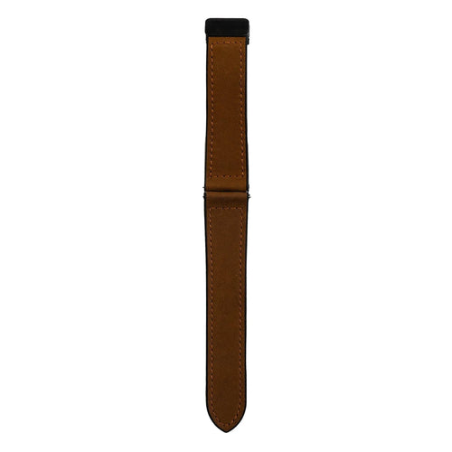 OnePlus Watch 3 Lederarmband mit D-Schnalle (Dunkelbraun)