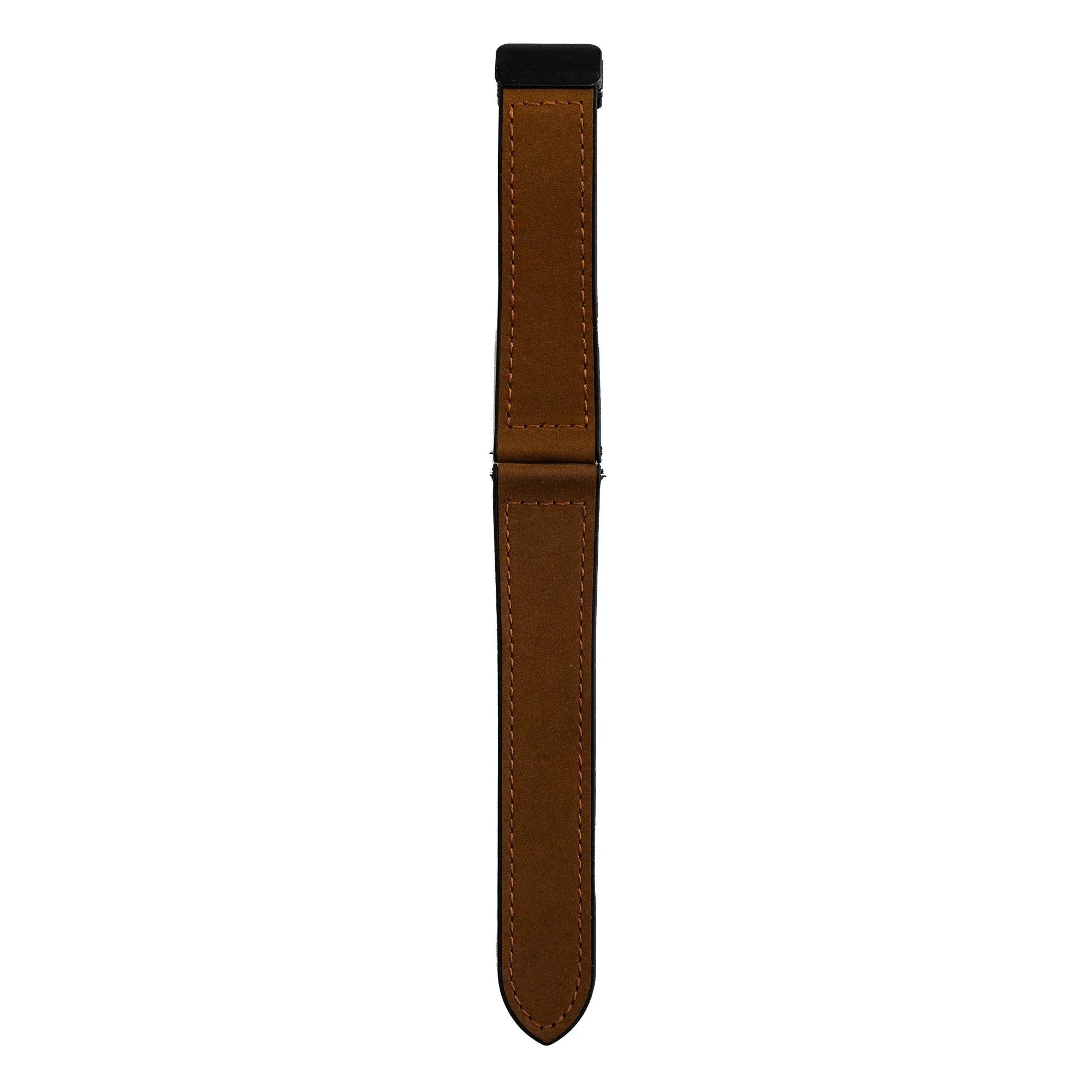 OnePlus Watch 3 Lederarmband mit D-Schnalle (Dunkelbraun)
