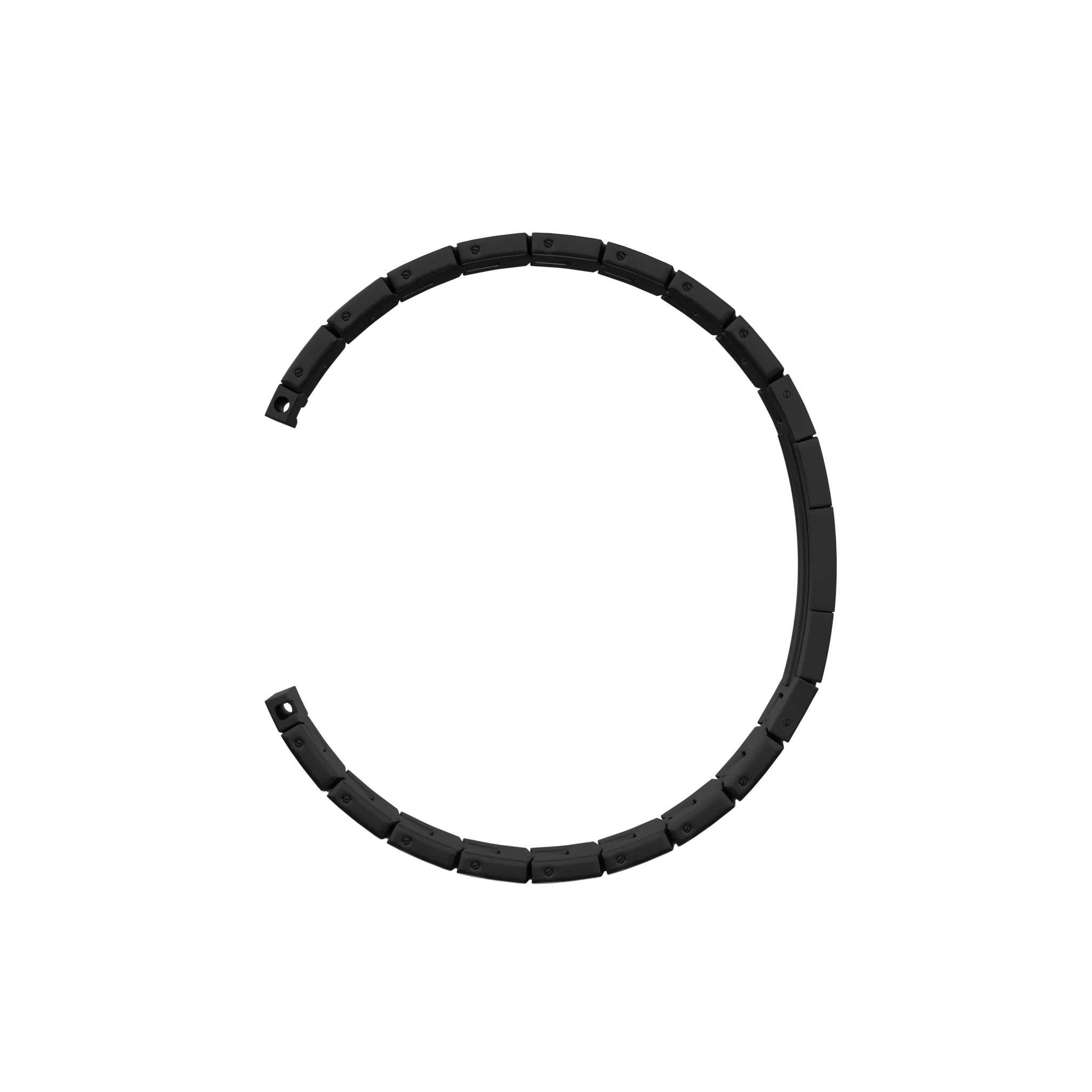 Huawei Watch GT 6 - 46mm Titanium Grain Strap (Flat Buckle) (Graphite)