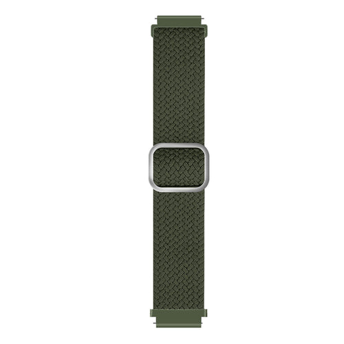 Redmi Watch 5 Active gewebtes Nylonarmband (Grün)