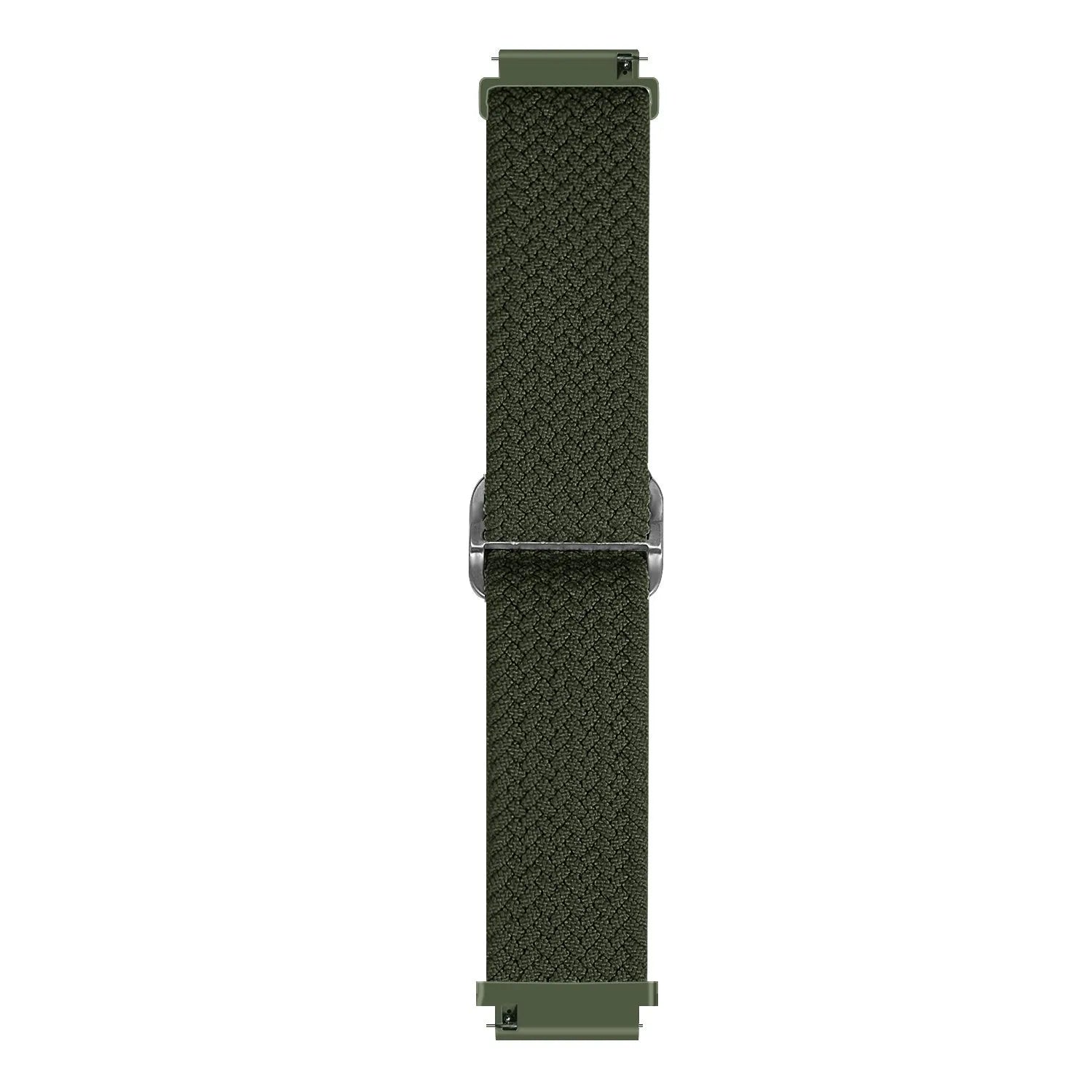 Amazfit Bip 6 verstellbares gewebtes Band (Grün)