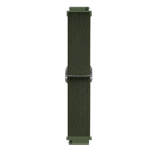 Suunto Race (S) Adjustable Braided Strap (Green)