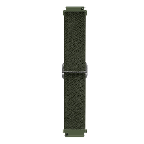 Redmi Watch 5 Active gewebtes Nylonarmband (Grün)