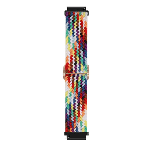 Suunto Run Adjustable Braided Strap (Colourful)