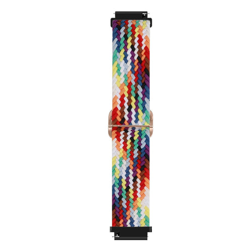 Redmi Watch 5 Lite gewebtes Nylonarmband (Bunt)