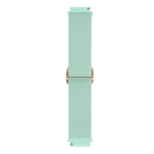 OnePlus Watch 3 verstellbares gewebtes Band (Türkis)