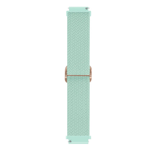 Amazfit Bip 6 verstellbares gewebtes Band (Türkis)