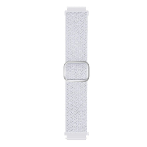 OnePlus Watch 3 verstellbares gewebtes Band (Weiß)