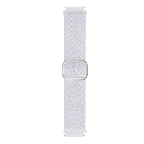 Suunto 9 Peak Pro Verstellbar geflochtenes Armband (weiß)